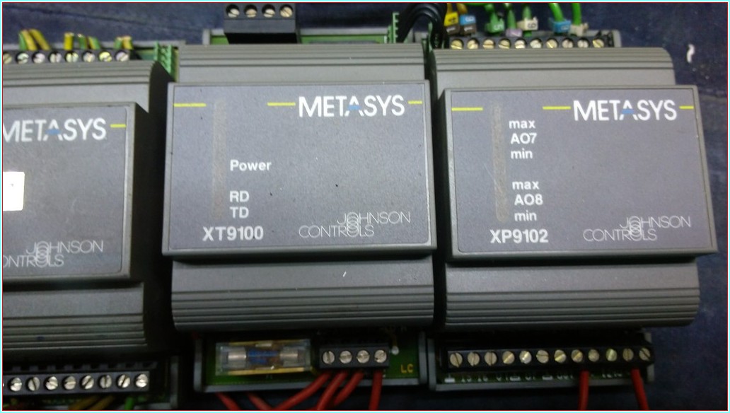 JOHNSON CONTROLS METASYS XT9102