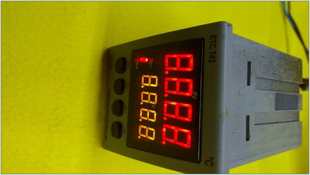 ENDA ETC 742 ETC742 TEMPERATURE CONTROLLER ISI KONTROL CİHAZI
