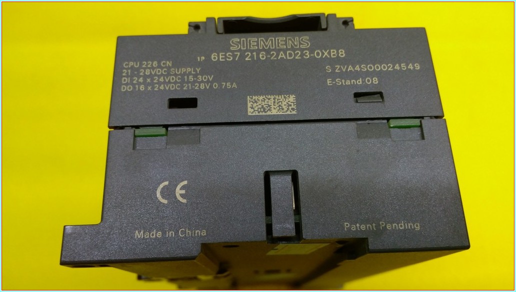 SIEMENS 6ES7 216-2AD23-0XB8 CPU 226 CN SIFIR PLC