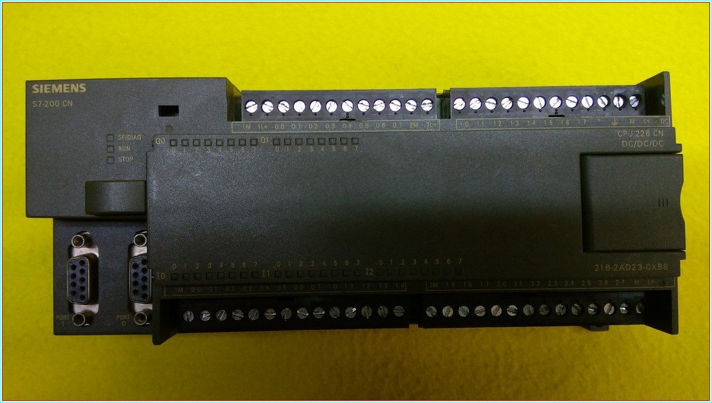 SIEMENS 6ES7 216-2AD23-0XB8 CPU 226 CN SIFIR PLC