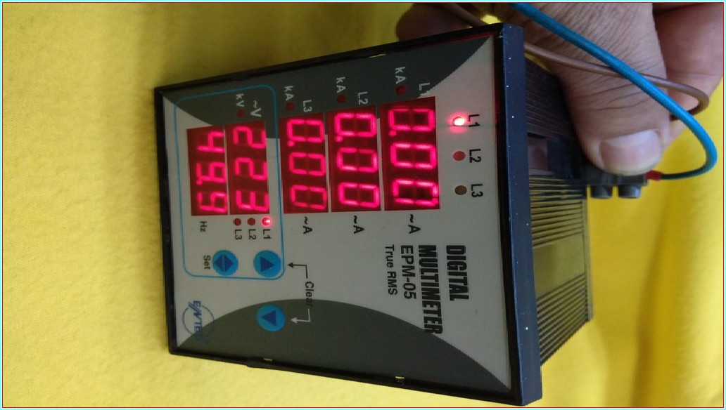 ENTES EPM-05 EPM 05 EPM05 DIGITAL MULTIMETER