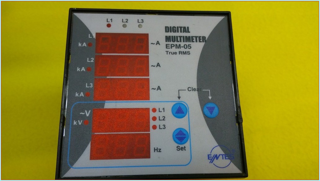 ENTES EPM-05 EPM 05 EPM05 DIGITAL MULTIMETER