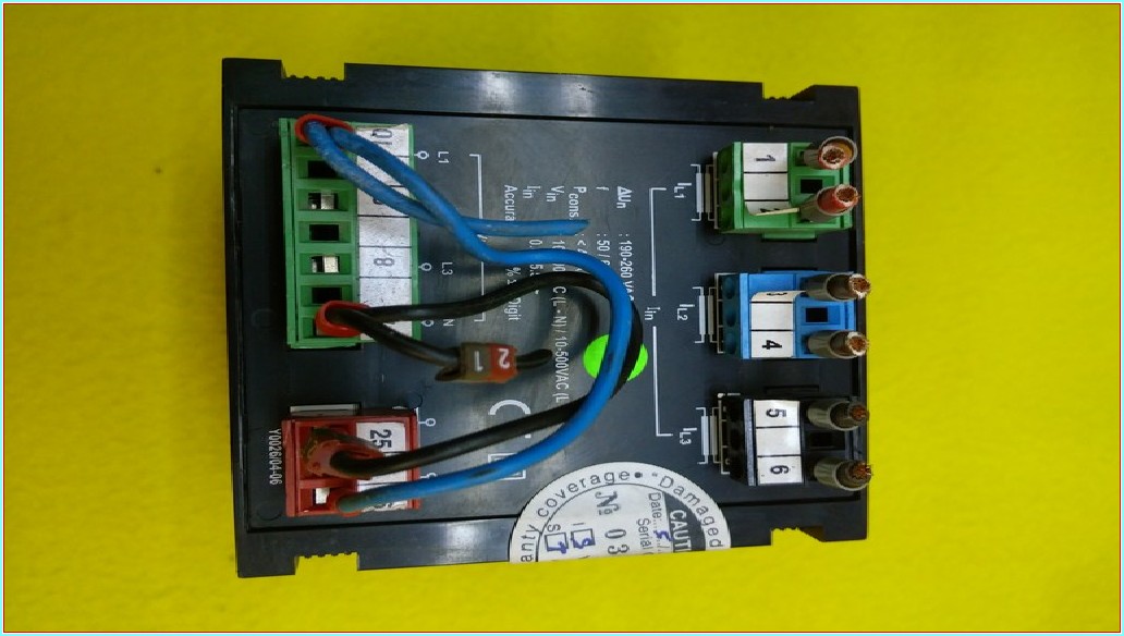 ENTES EPM-05 EPM 05 EPM05 DIGITAL MULTIMETER