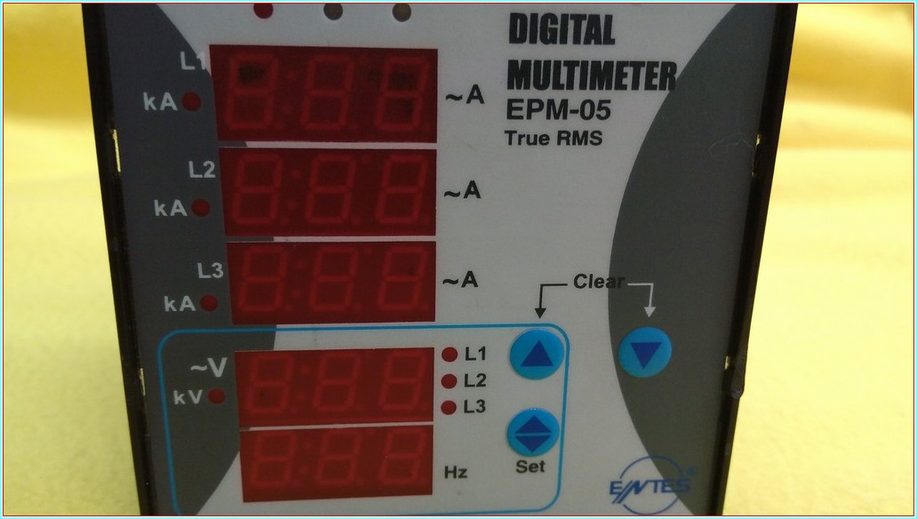 ENTES EPM-05 EPM 05 EPM05 DIGITAL MULTIMETER