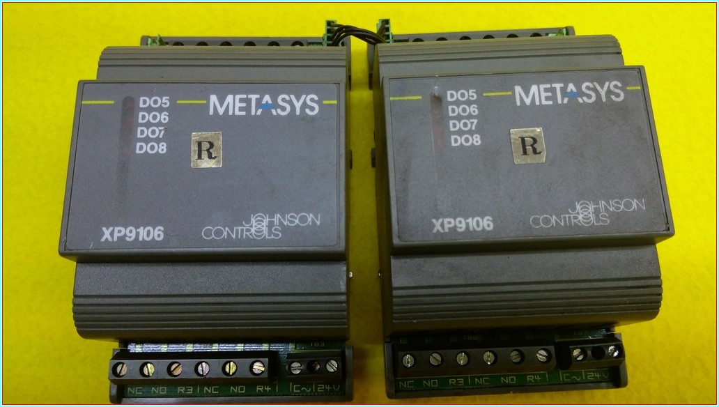 JOHNSON CONTROLS XP-9106 METASYS XP9106