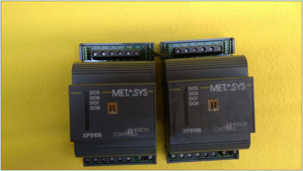 JOHNSON CONTROLS XP-9106 METASYS XP9106