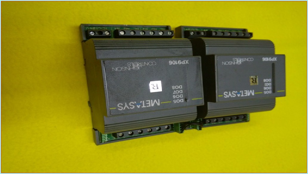 JOHNSON CONTROLS XP-9106 METASYS XP9106
