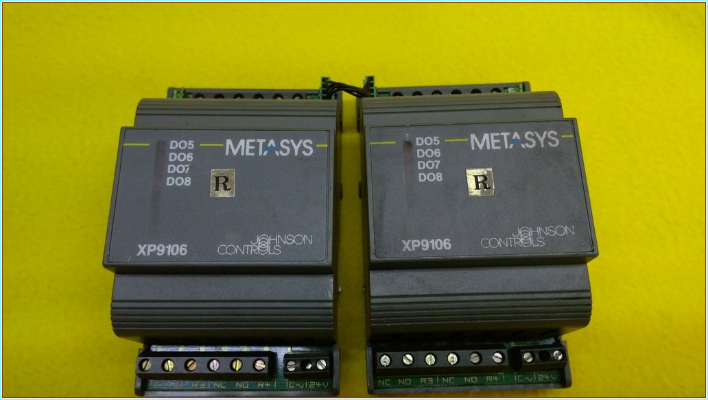 JOHNSON CONTROLS METASYS XP9106