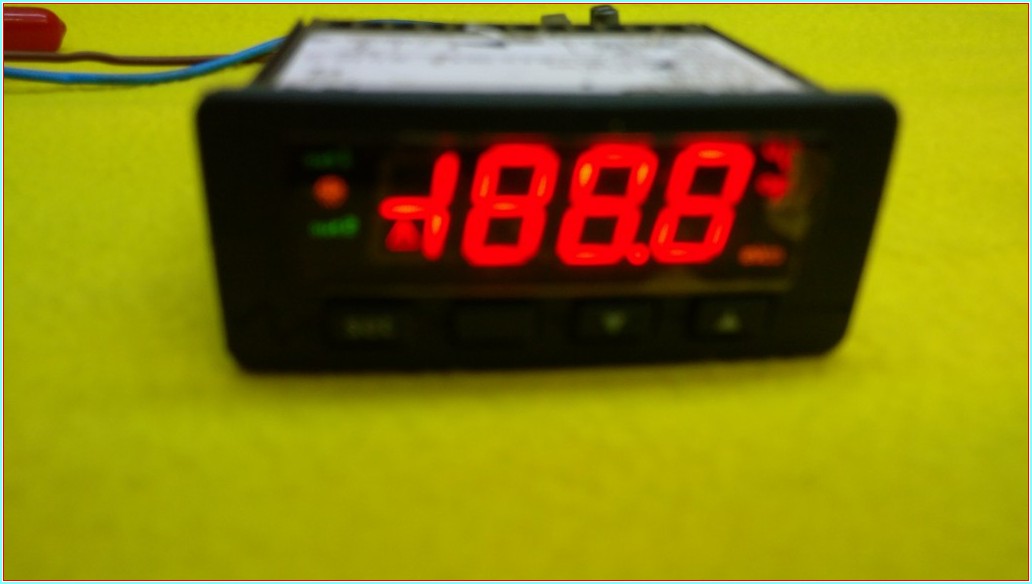 EVCO EVK041N7VC ISI KONTROL CİHAZI (TERMOSTAT)