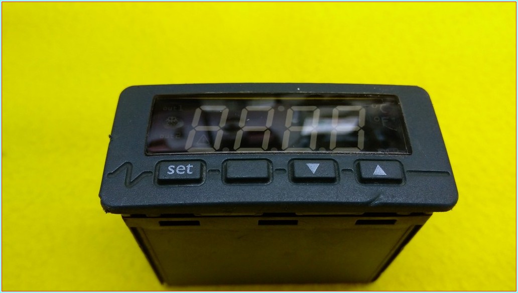 EVCO EVK041N7VC ISI KONTROL CİHAZI (TERMOSTAT)