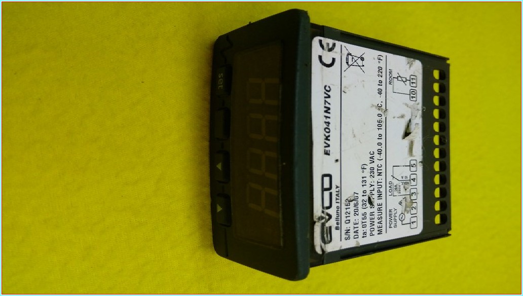 EVCO EVK041N7VC ISI KONTROL CİHAZI (TERMOSTAT)