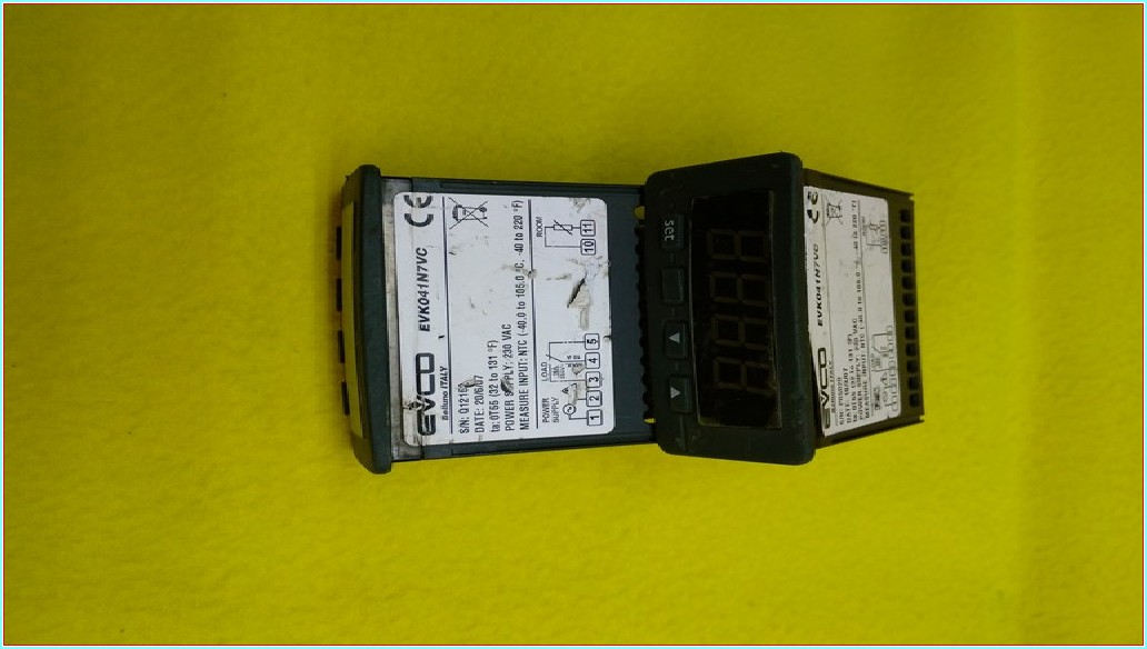 EVCO EVK041N7VC ISI KONTROL CİHAZI (TERMOSTAT)
