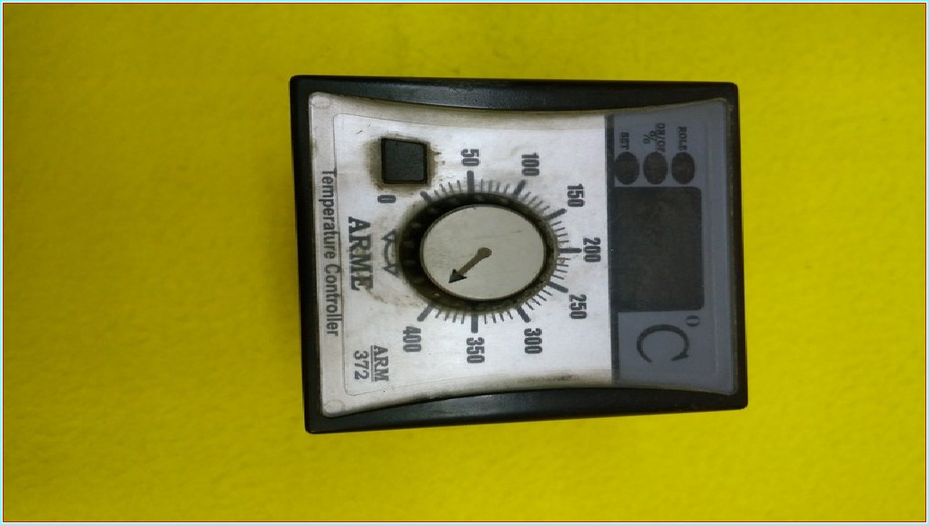 ARME ARM 372 TEMPERATURE CONTROLLER 72X72 ANALOG-DİJİTAL ISI KONTROL CİHAZI