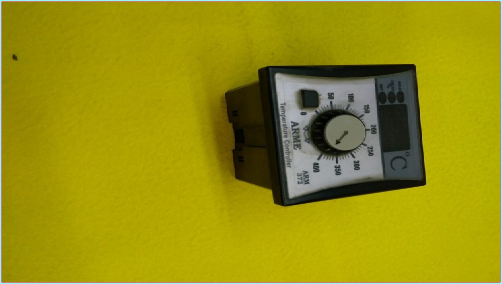 ARME ARM 372 TEMPERATURE CONTROLLER 72X72 ANALOG-DİJİTAL ISI KONTROL CİHAZI