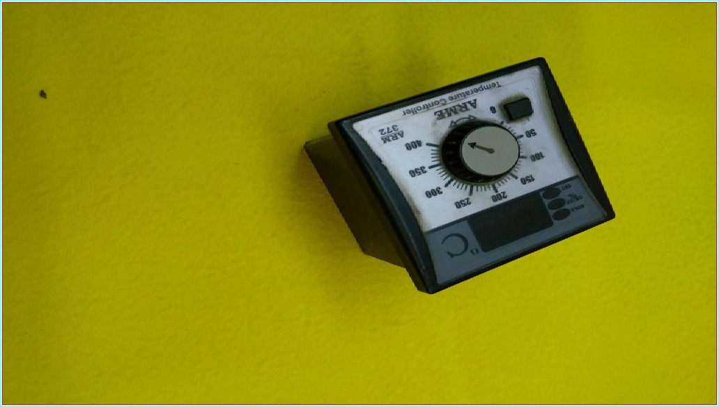 ARME ARM 372 TEMPERATURE CONTROLLER 72X72 ANALOG-DİJİTAL ISI KONTROL CİHAZI