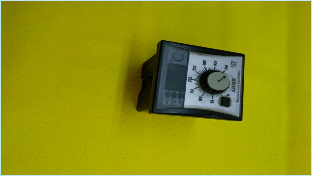 ARME ARM 372 TEMPERATURE CONTROLLER 72X72 ANALOG-DİJİTAL ISI KONTROL CİHAZI