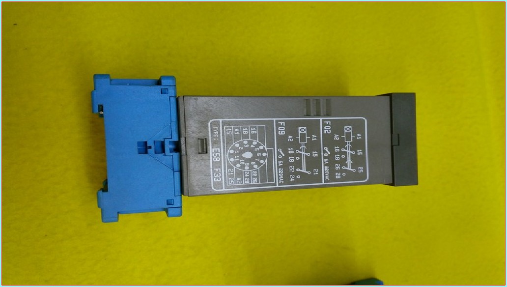 FIBER E58-F33 GECİKMELİ ZAMANLAYICI