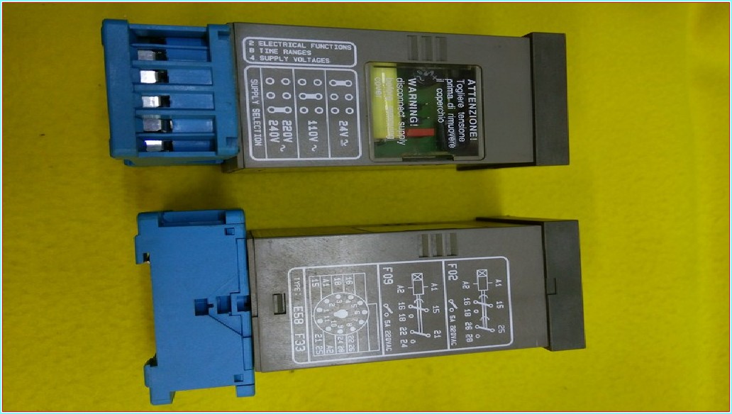 FIBER E58-F33 GECİKMELİ ZAMANLAYICI