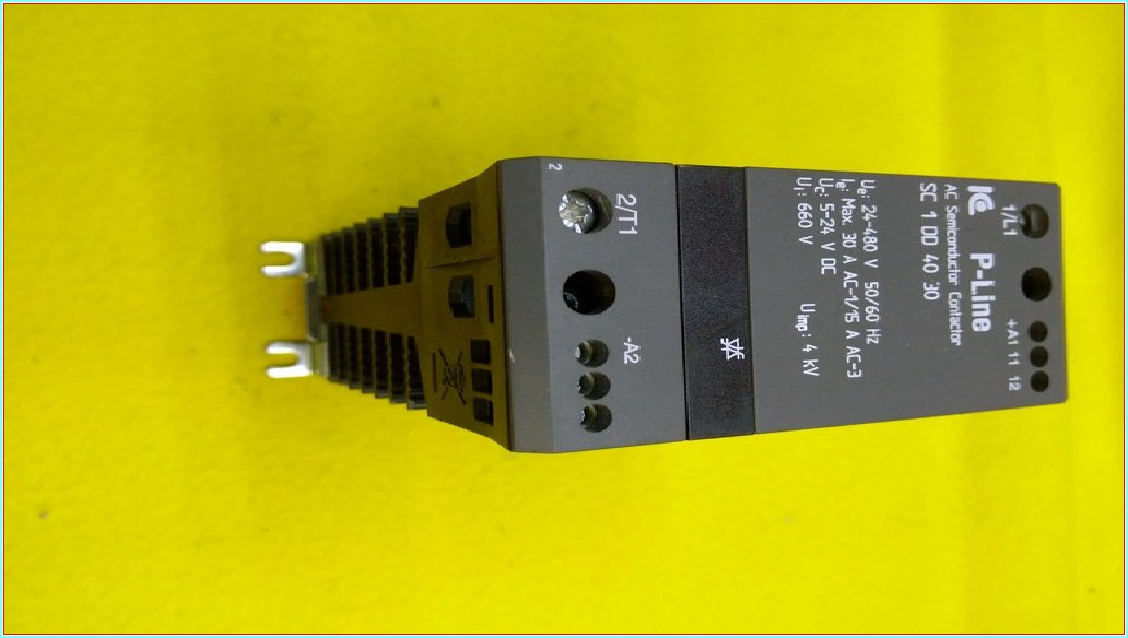 P-LİNE 97-00-09 SC 1 DD 40 30 AC SEMİCONDUCTOR CONTACTOR