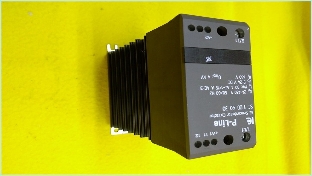 P-LİNE 97-00-09 SC 1 DD 40 30 AC SEMİCONDUCTOR CONTACTOR