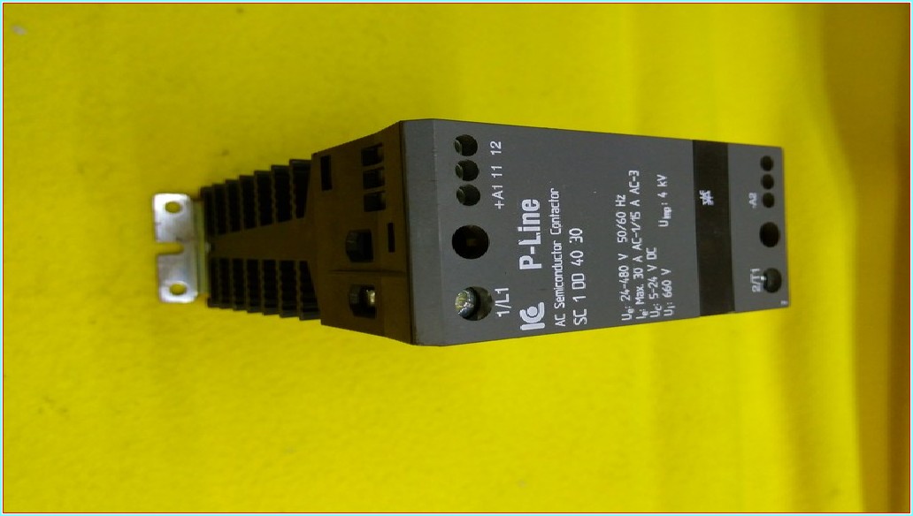 P-LİNE 97-00-09 SC 1 DD 40 30 AC SEMİCONDUCTOR CONTACTOR