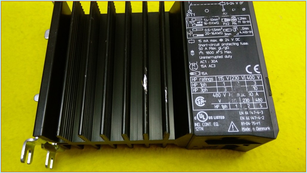 P-LİNE 97-00-09 SC 1 DD 40 30 AC SEMİCONDUCTOR CONTACTOR