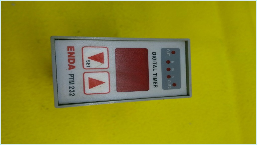 ENDA PTM 232 DIGITAL TIMER ÇOK FONKSİYONLU DİJİTAL ZAMAN SAATİ