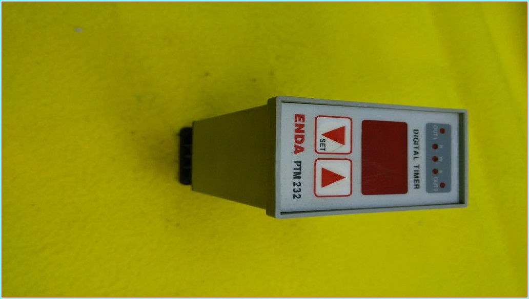 ENDA PTM 232 DIGITAL TIMER ÇOK FONKSİYONLU DİJİTAL ZAMAN SAATİ