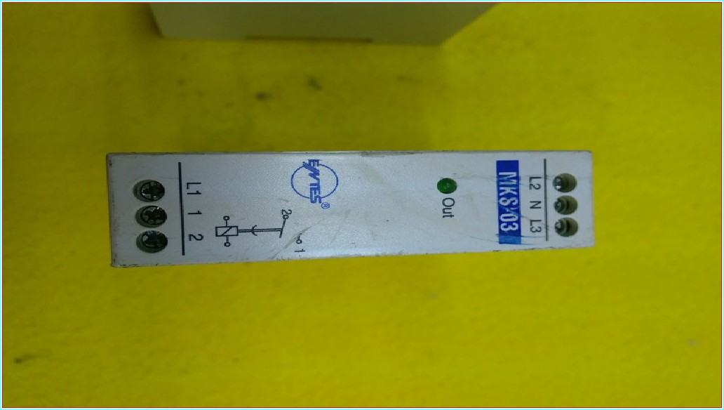 ENTES MKS-03 MKS-01 MOTOR VE FAZ KORUMA RÖLESİ