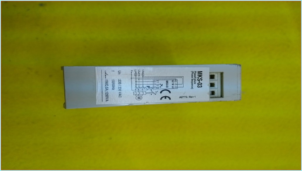 ENTES MKS-03 MKS-01 MOTOR VE FAZ KORUMA RÖLESİ