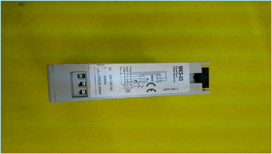 ENTES MKS-03 MKS-01 MOTOR VE FAZ KORUMA RÖLESİ