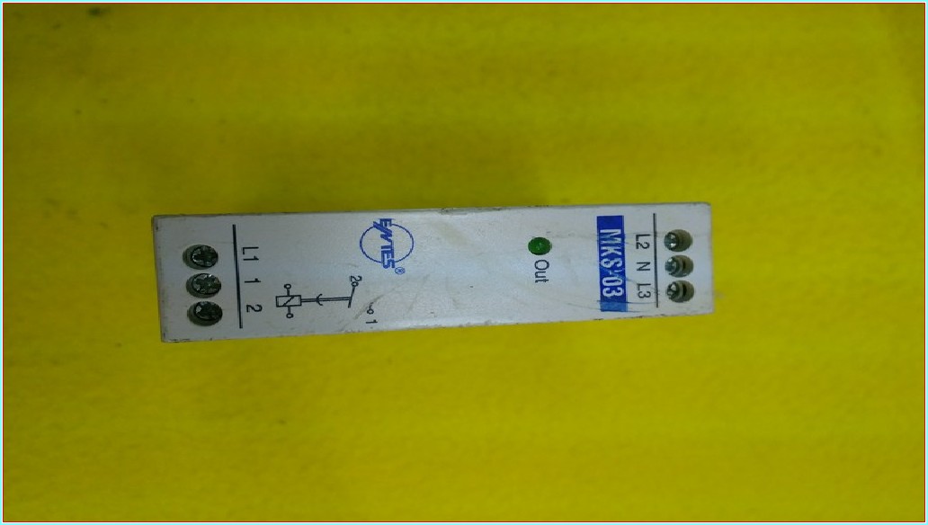 ENTES MKS-03 MKS-01 MOTOR VE FAZ KORUMA RÖLESİ