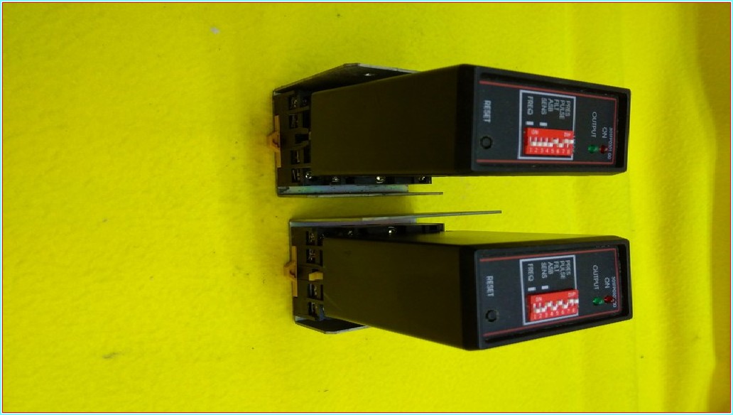 AMANO AGP-0132 VEHICLE DETECTOR OPERATING PROCEDURE