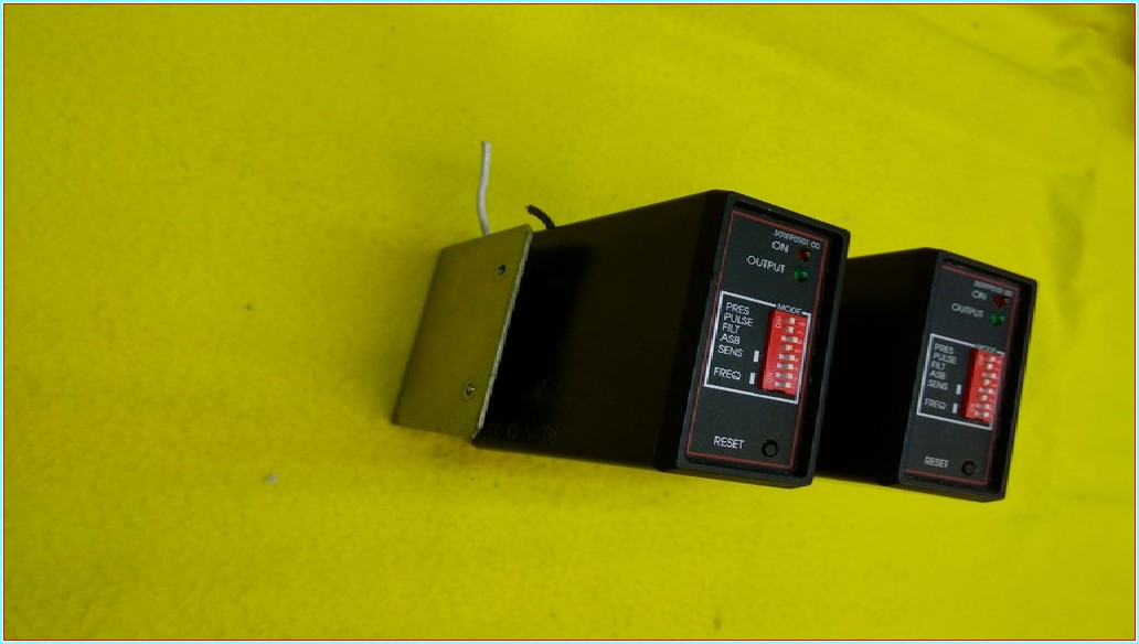 AMANO AGP-0132 VEHICLE DETECTOR OPERATING PROCEDURE