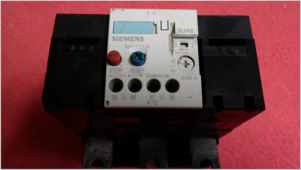 SIEMENS 3UA6101-3K 120-150A MOTOR KORUMA