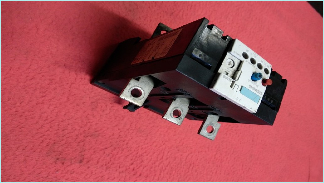 SIEMENS 3UA6101-3K 120-150A MOTOR KORUMA