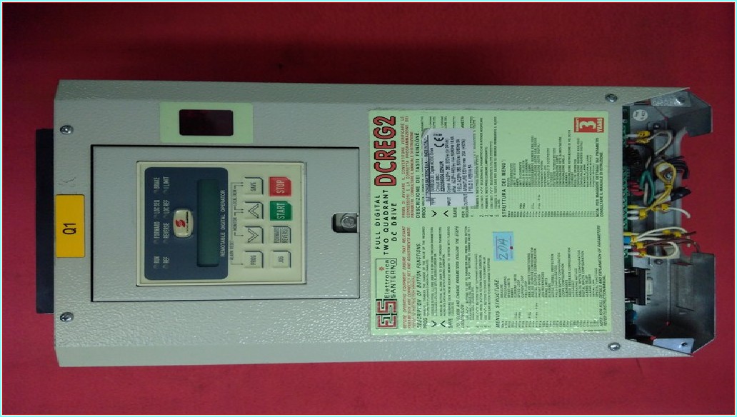ELETTRONICA SANTERNO DCREG2,20 16,4-20A DC SÜRÜCÜ