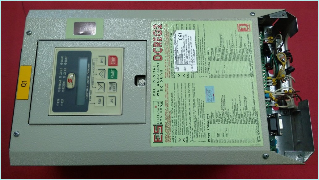 ELETTRONICA SANTERNO DCREG2,20 16,4-20A DC SÜRÜCÜ