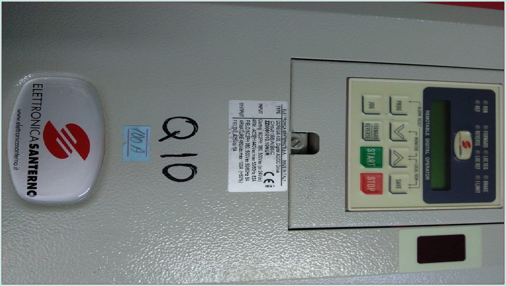 ELETTRONICA SANTERNO DCREG4.100 100A DC SÜRÜCÜ