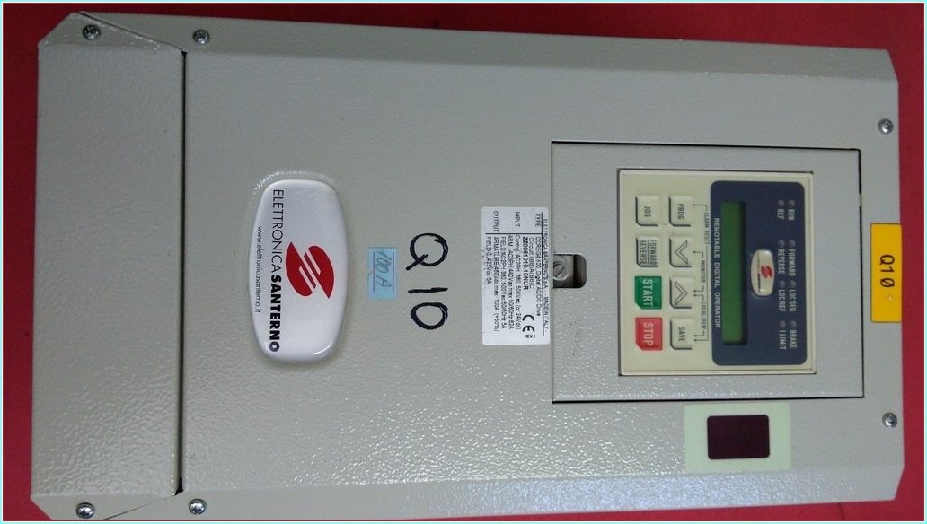 ELETTRONICA SANTERNO DCREG4.100 100A DC SÜRÜCÜ