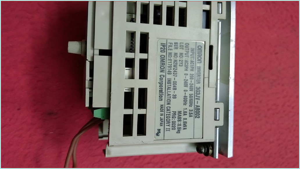 OMRON 3G3JV-AB002 0,6KVA SÜRÜCÜ INVERTER