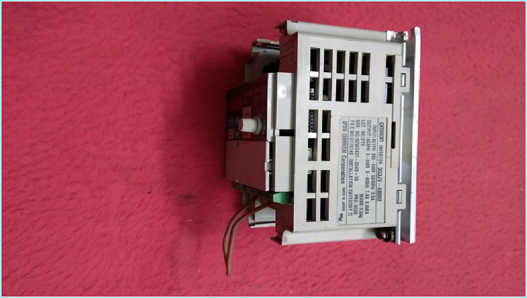 OMRON 3G3JV-AB002 0,6KVA SÜRÜCÜ INVERTER