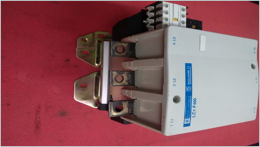 TELEMECANİQUE LC1F400 400A KONTAKTÖR