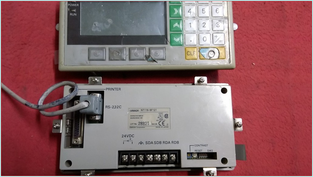 OMRON NT11S-SF121 KONTROL PANELİ