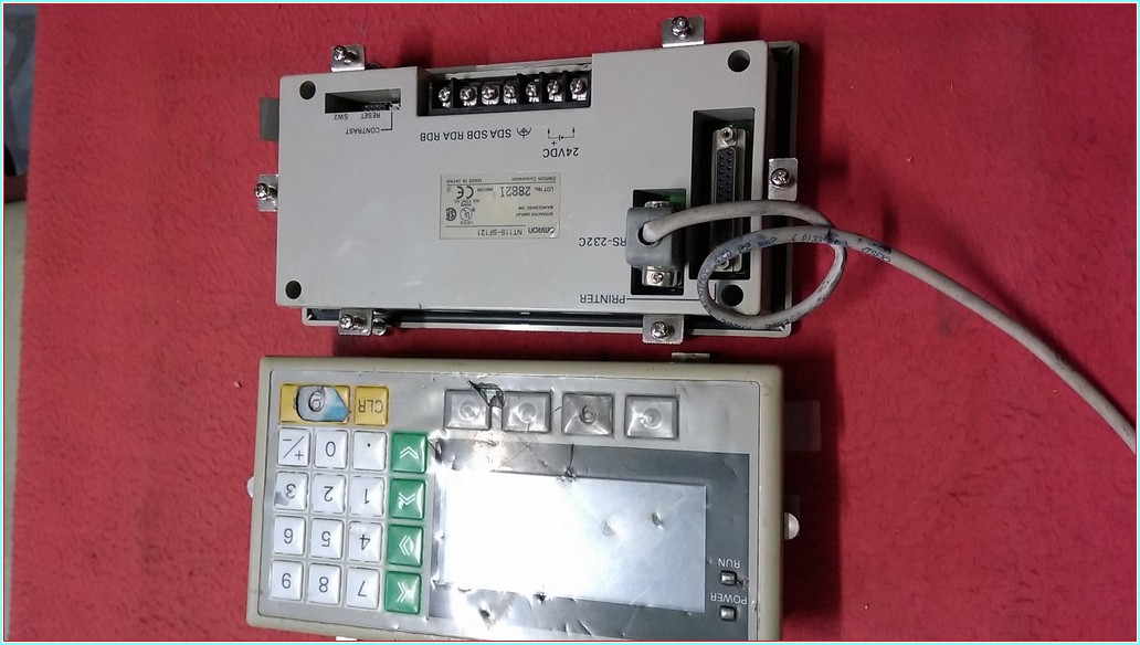 OMRON NT11S-SF121 KONTROL PANELİ