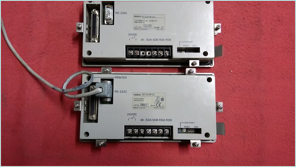 OMRON NT11S-SF121 KONTROL PANELİ