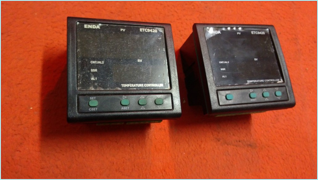 ENDA ETC9420-230VAC ETC9420 TEMPERATURE CONTROLLER ICI KONTROL CİHAZI