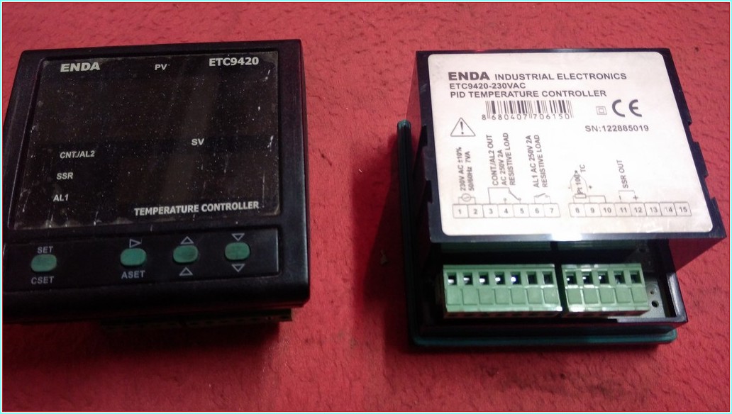 ENDA ETC9420-230VAC ETC9420 TEMPERATURE CONTROLLER ICI KONTROL CİHAZI