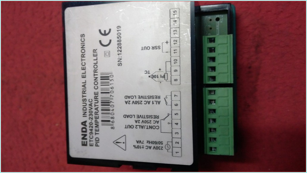 ENDA ETC9420-230VAC ETC9420 TEMPERATURE CONTROLLER ICI KONTROL CİHAZI