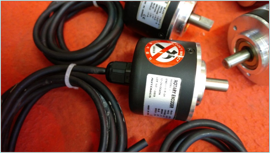 ROTARY ENC-1-1-T24 12-24VDC LOT NO ND17 250PPR SIFIR ENCODER